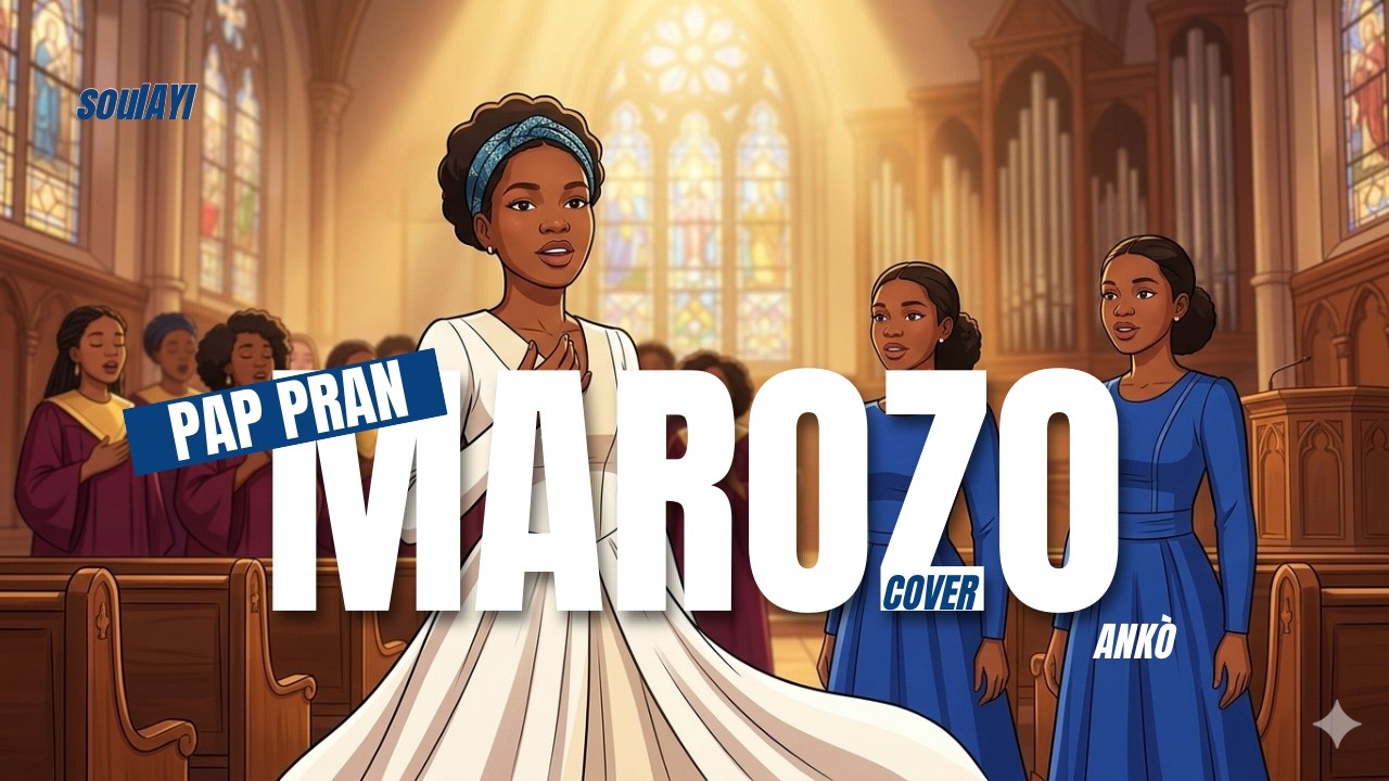 PAP PRAN MAROZO ANKÒ  | soulAYI #marozo #challenge #gospel #covermusic