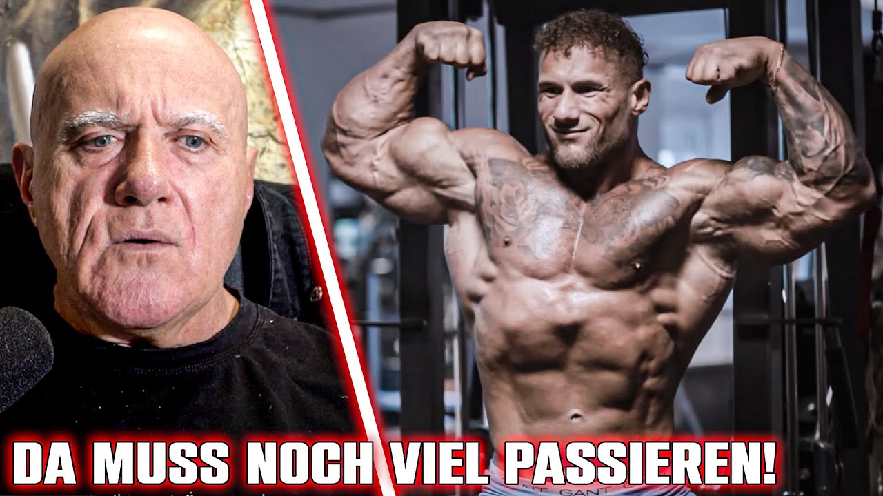 Leonidas hat noch viel Speck am Rücken! Muss man anders mit ihm Arbeiten?