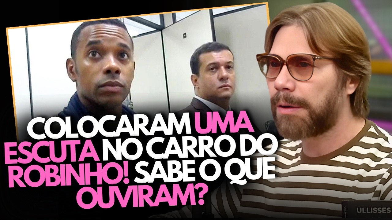A VERDADEIRA FACE DO CASO ROBINHO: ULLISSES CAMPBELL REVELA TUDO