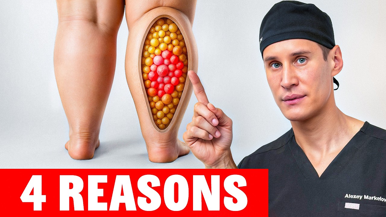 Why Lipedema Fat Is Painful? Plastic Surgeon Explains.
