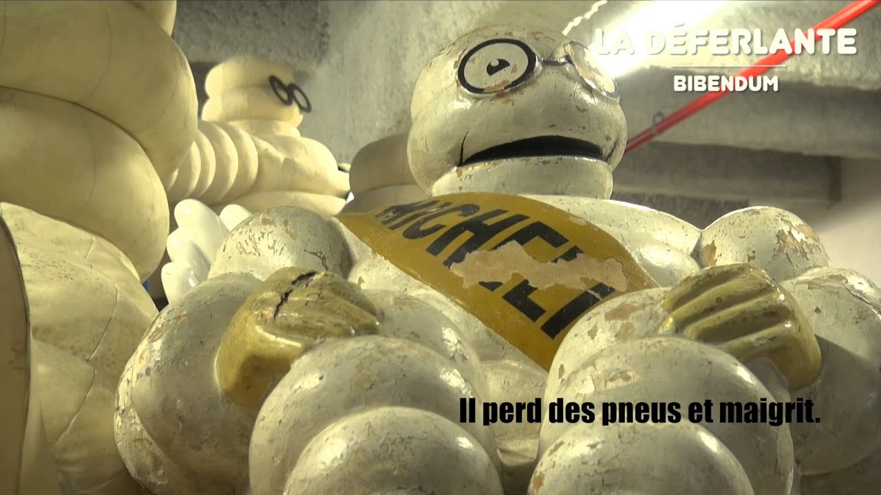 Bibendum, de la création à aujourd'hui