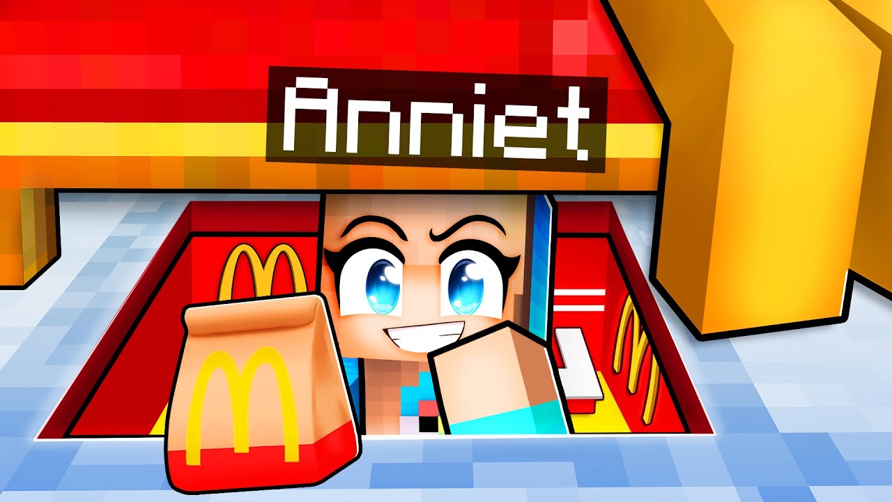 Moje TAJN&Aacute; m&iacute;stnost pod MCDONALDEM! 🍔@DaloCZ