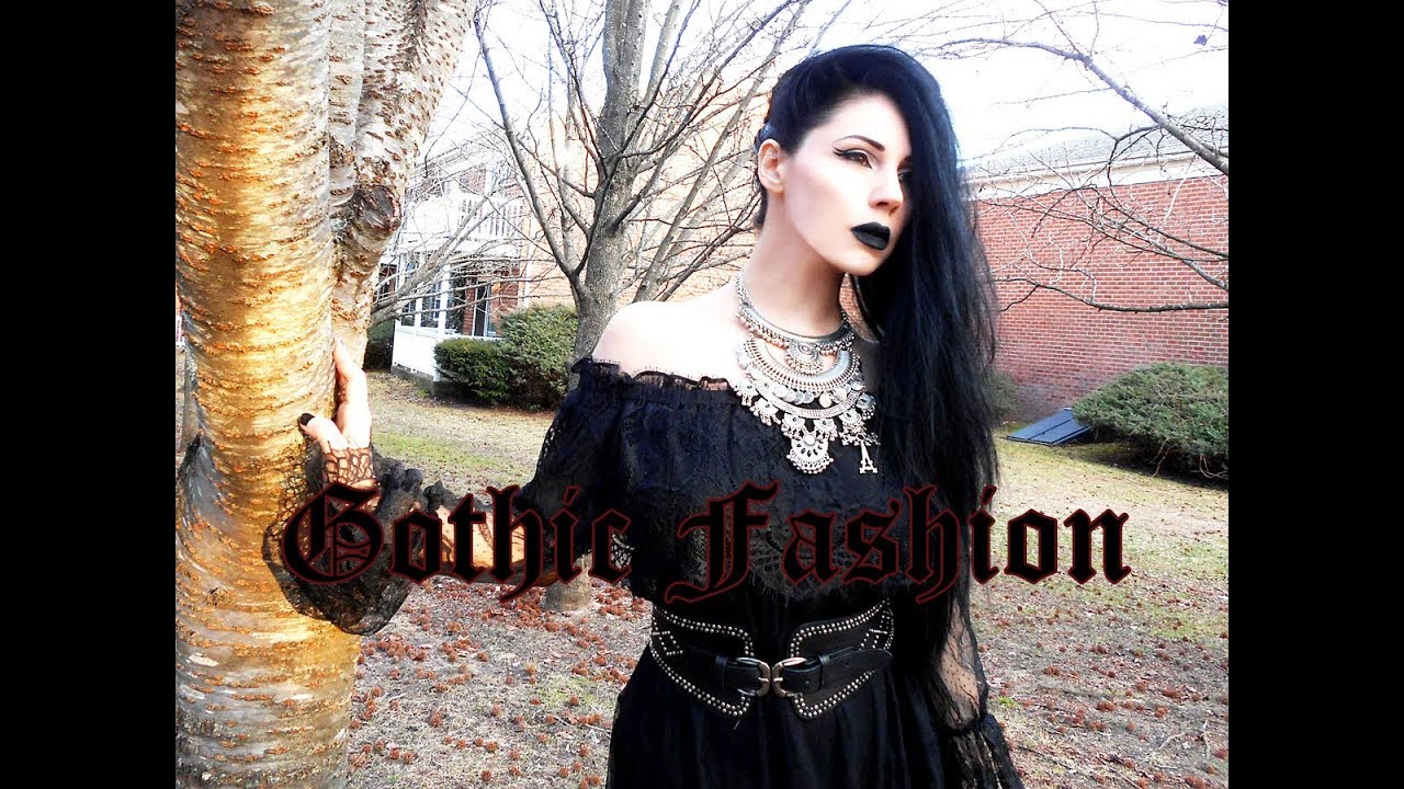 Budget Goth | Fashion Under $20 Lookbook