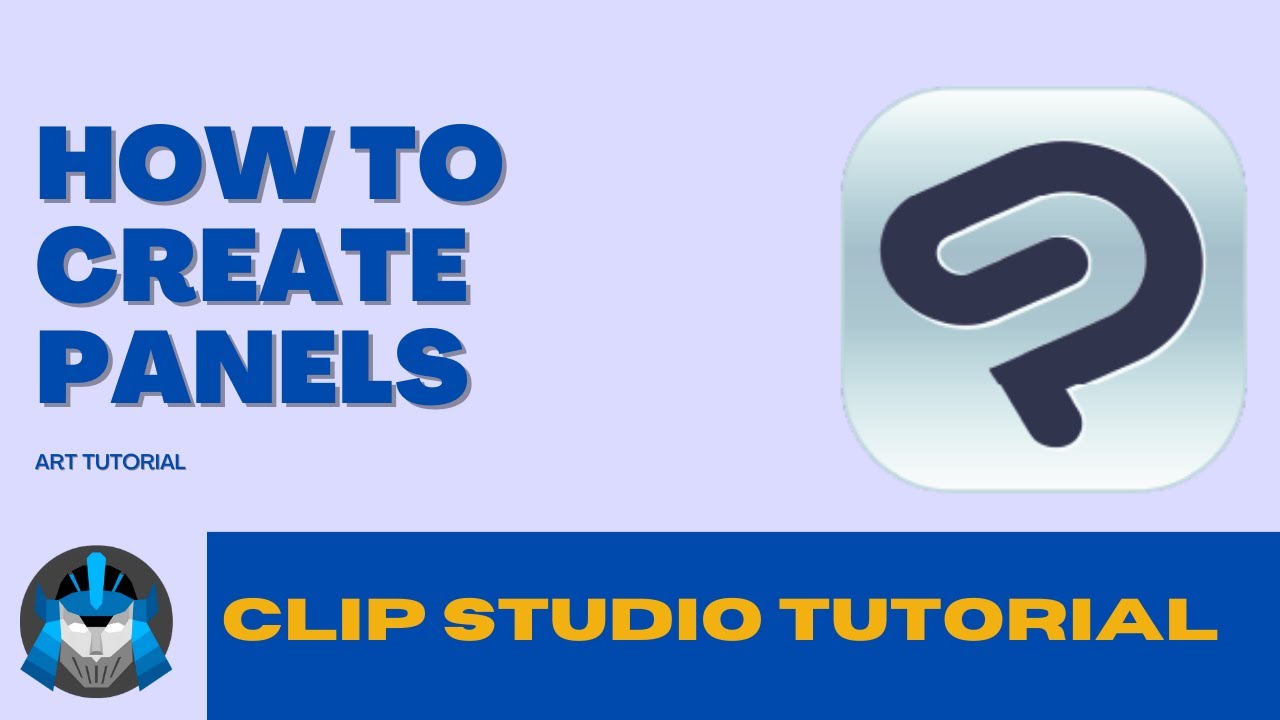 Clip Studio Beginner Tutorial: How to Create Panels