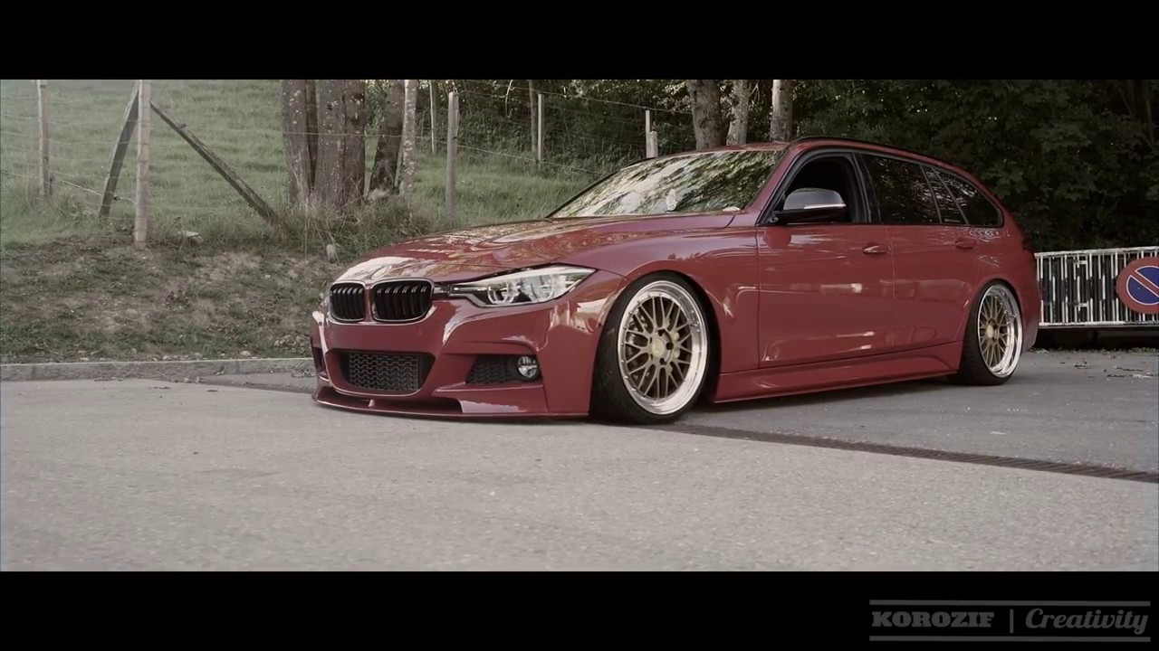 korozif creativity  bmw f31 340i carlos