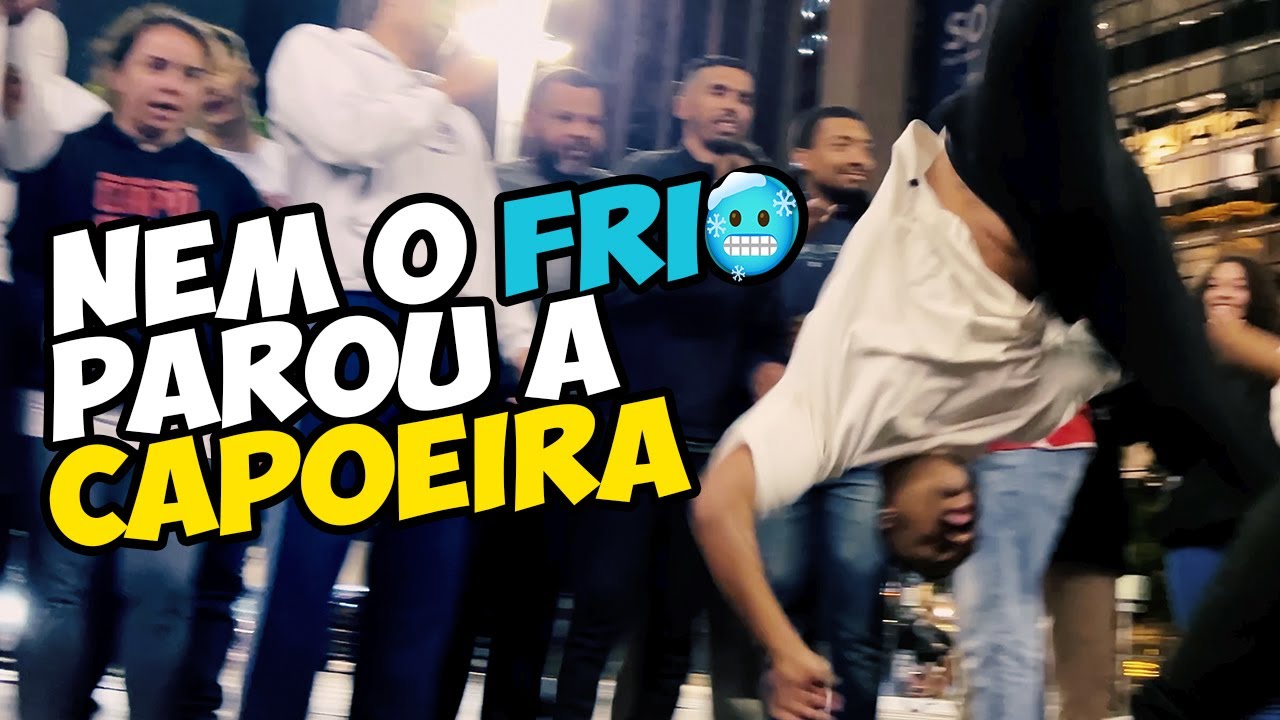 RODA DE CAPOEIRA NA AV. PAULISTA - ABADÁ CAPOEIRA - JOGO DE SÃO BENTO DA ABADÁ (12/07/24)
