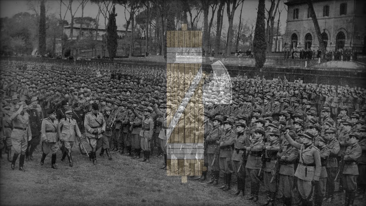 Allarmi siam fascisti - Italian Military Music   我們是戰鬥的法西斯 - 義大利軍樂