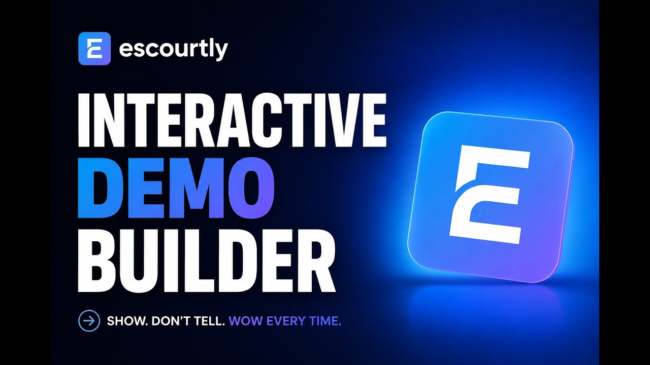 Interactive Demo Builder - Escourtly Overview