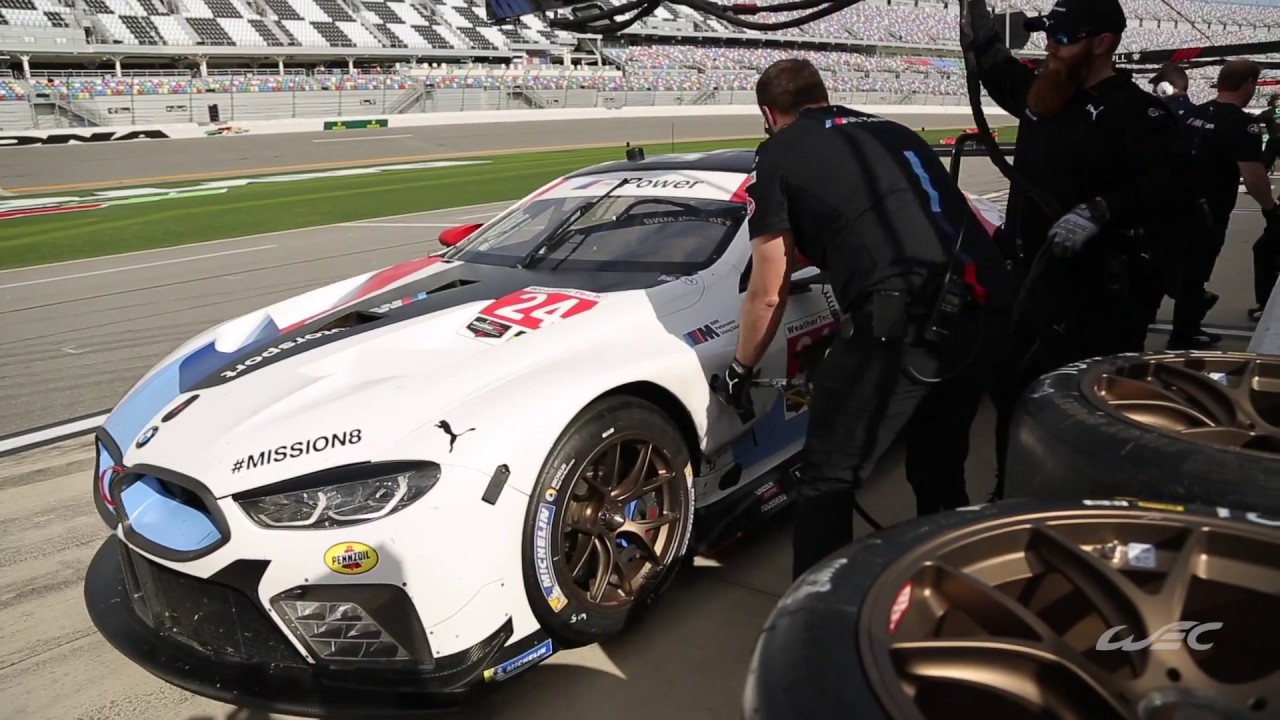 Super Season - BMW Motorsport Drivers Line Up Presentation EP2