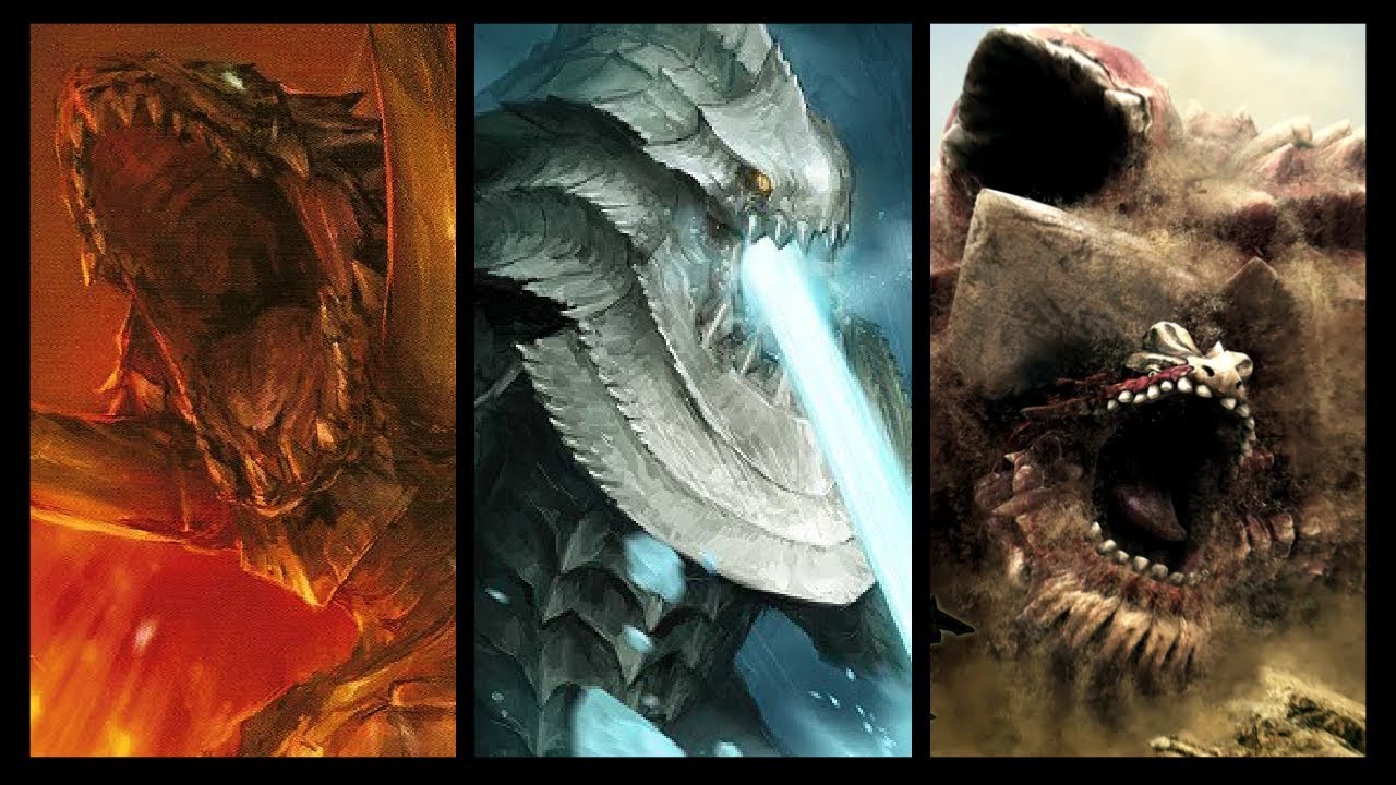 Akantor,Ukanlos and Odibatorasu medley - Monster Hunter