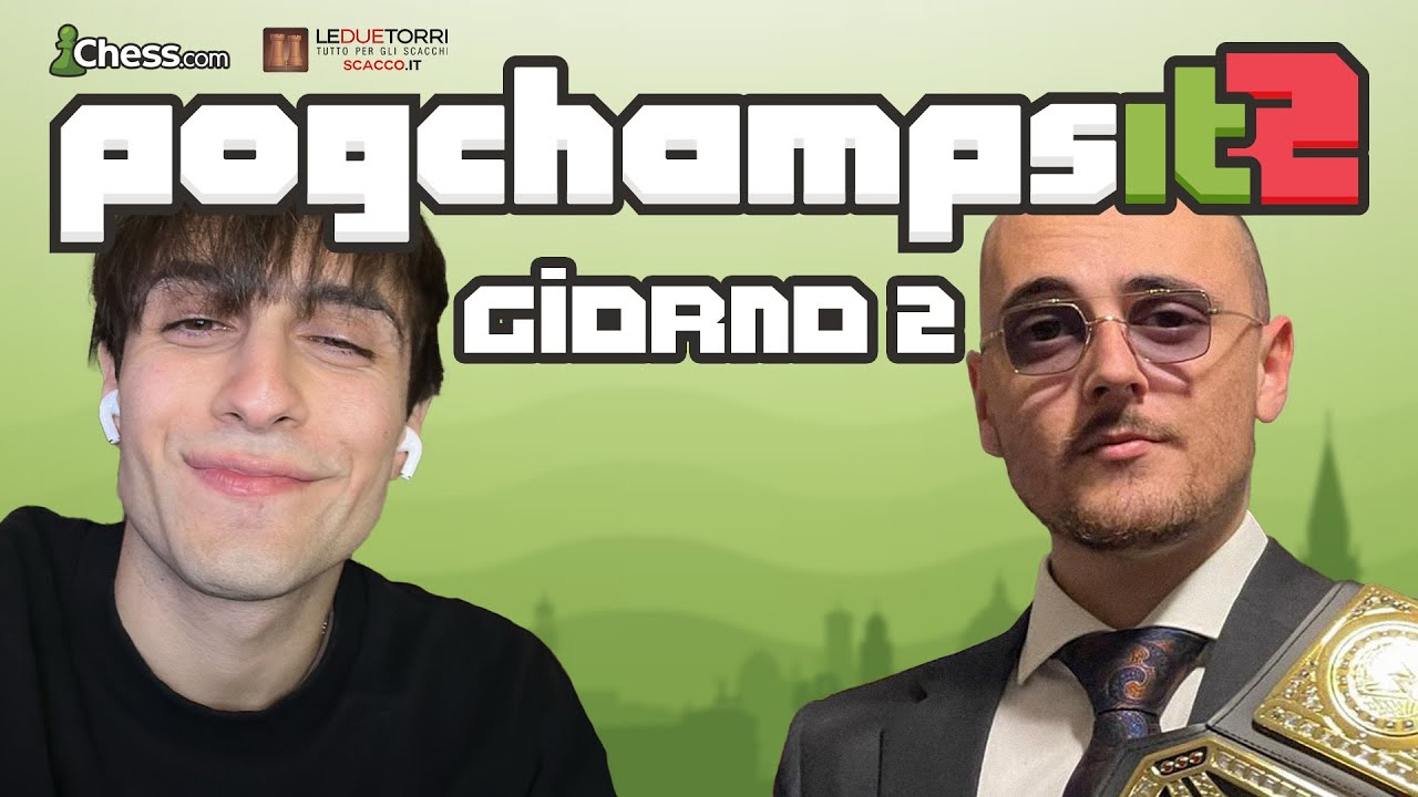 PogChampsIT 2 - Giorno 2 | Tumblurr vs Kokeshi e Surry vs MichellePuttini