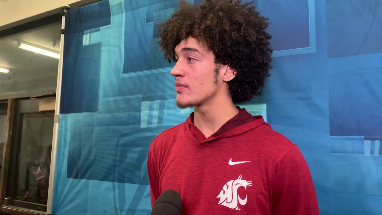 CJ Elleby Cal postgame