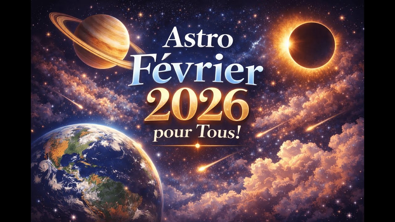 Astro Février 2026 ✨[#resonance 55] #astrologie #horoscope #astro