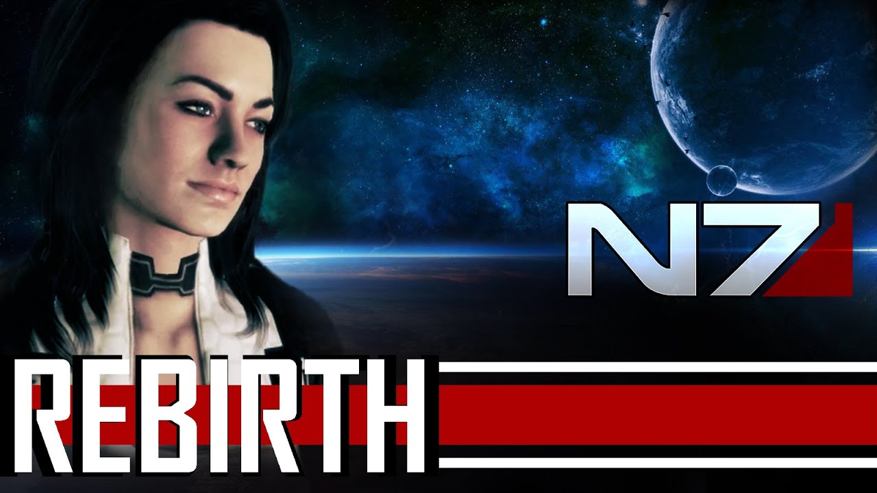 Mass Effect 3 - Rebirth (Miranda & Shepard Tribute)