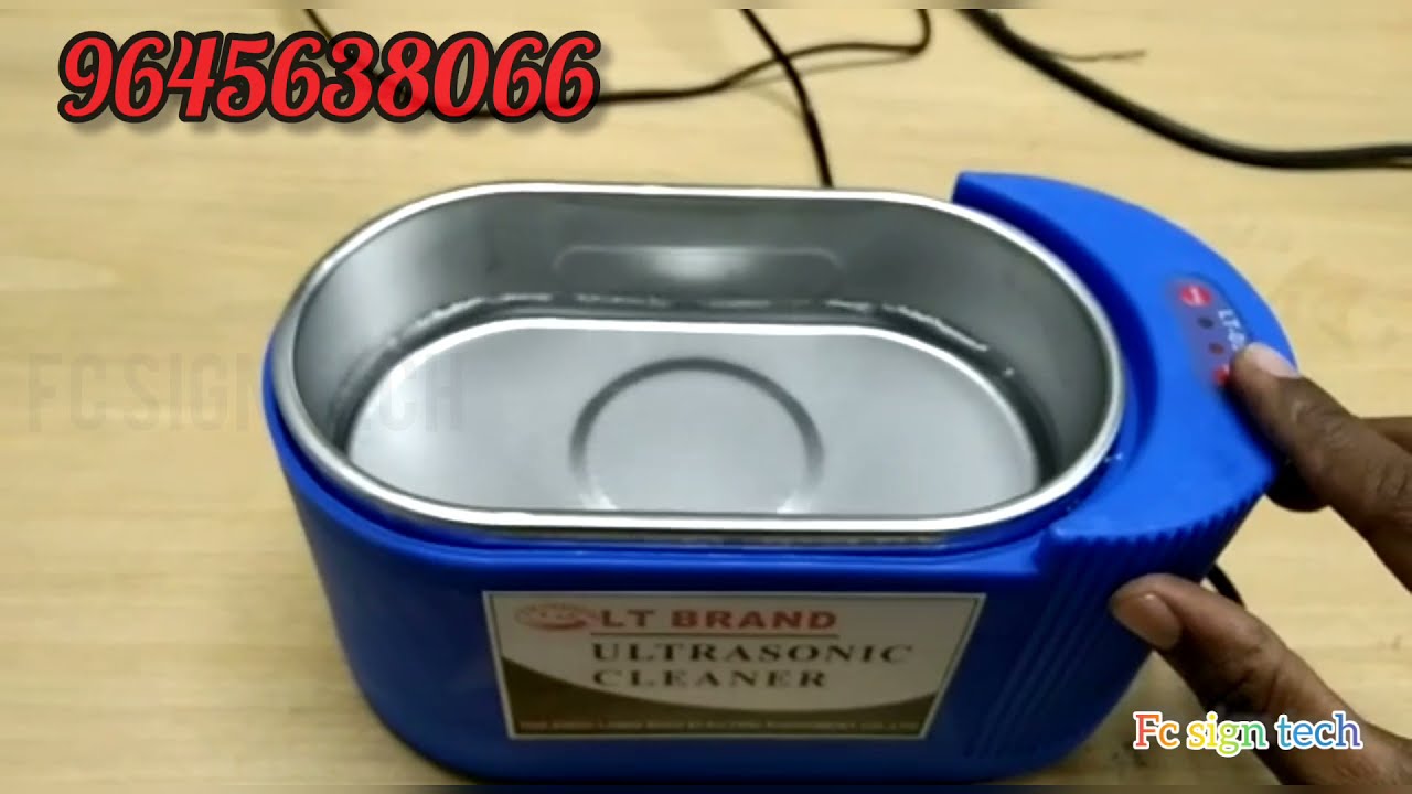 ultrasonic head cleaning machine available 9645638066