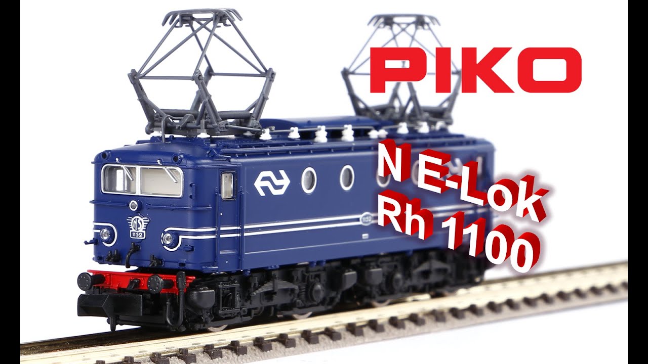PIKO [V089] N E-Lok Rh 1100 NS #40370 / #40371