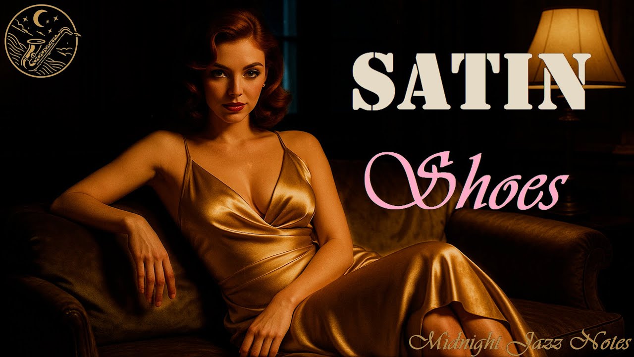 Midnight Jazz Notes - Satin Shoes (Lyrics in Description)