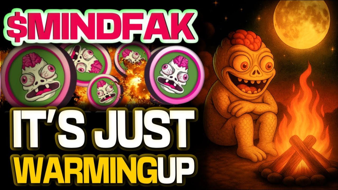 МОНЕТА $MINDFAK ТОЛЬКО НАБИРАЕТ РЫНОК!!! ГОТОВЬТЕСЬ К ПАМПУ!!!