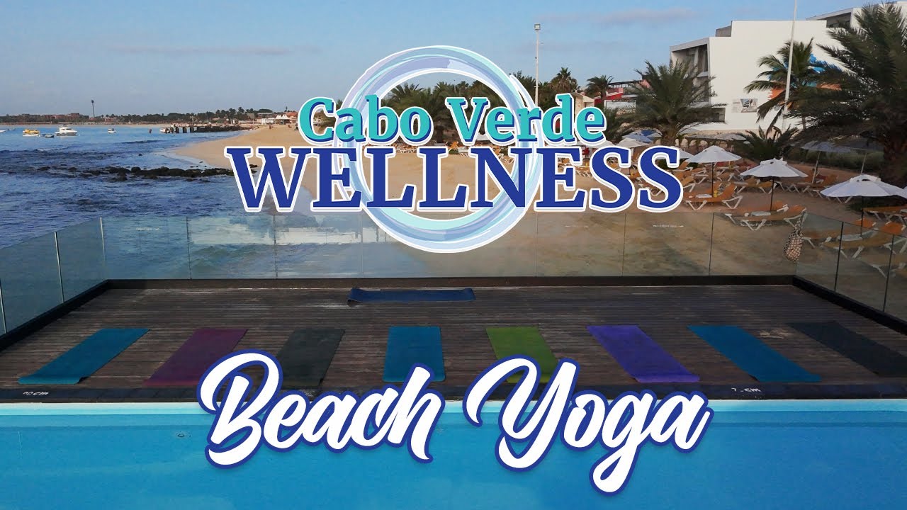 Beach front Yoga with Cape Verde Wellness