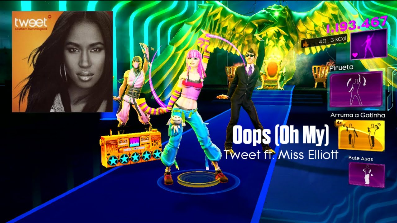 Oops (Oh My) - Dance Central 3 - Hard (100% Flawless)
