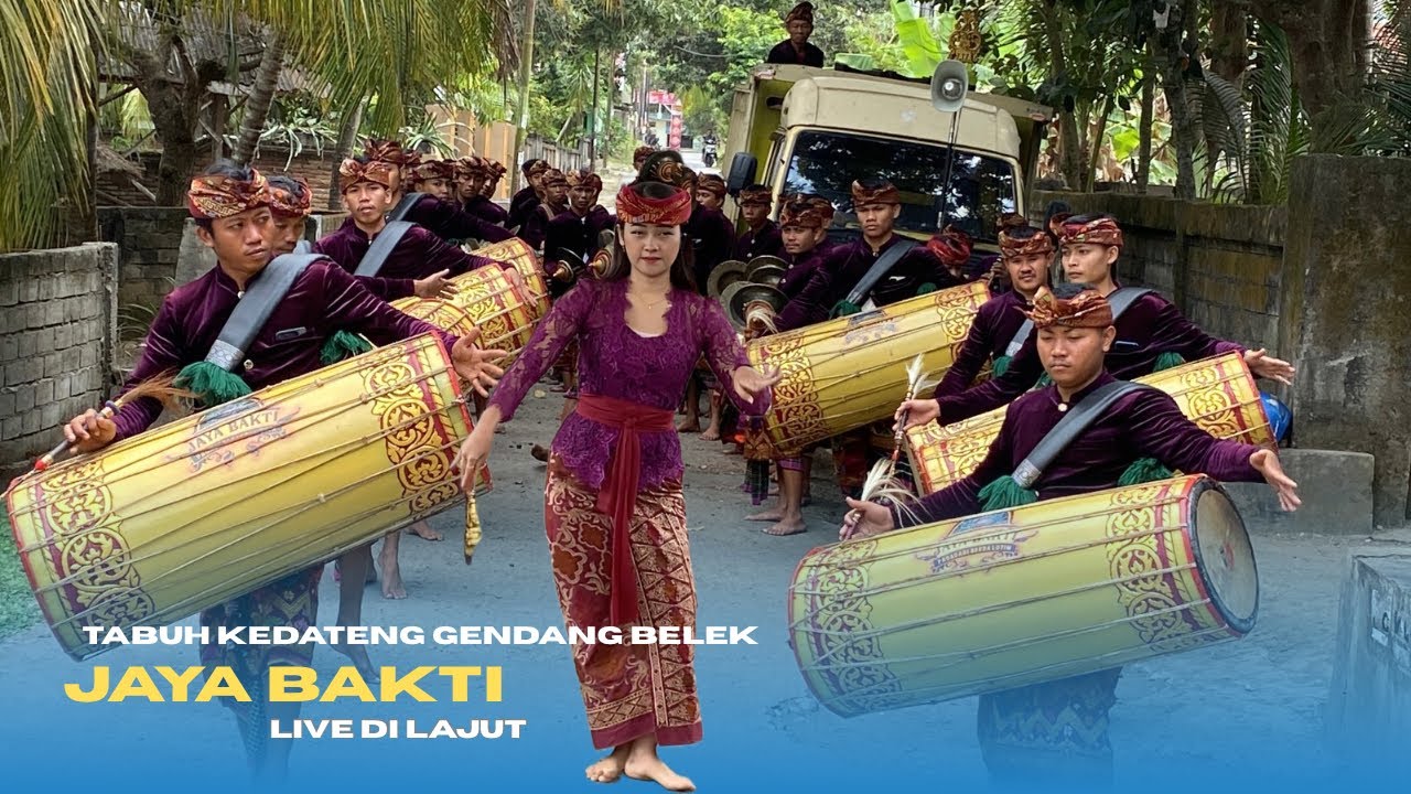TABUH KEDATANGAN GENDANG BELEK JAYA BAKTI BARENG ANGGIE DI LAJUT