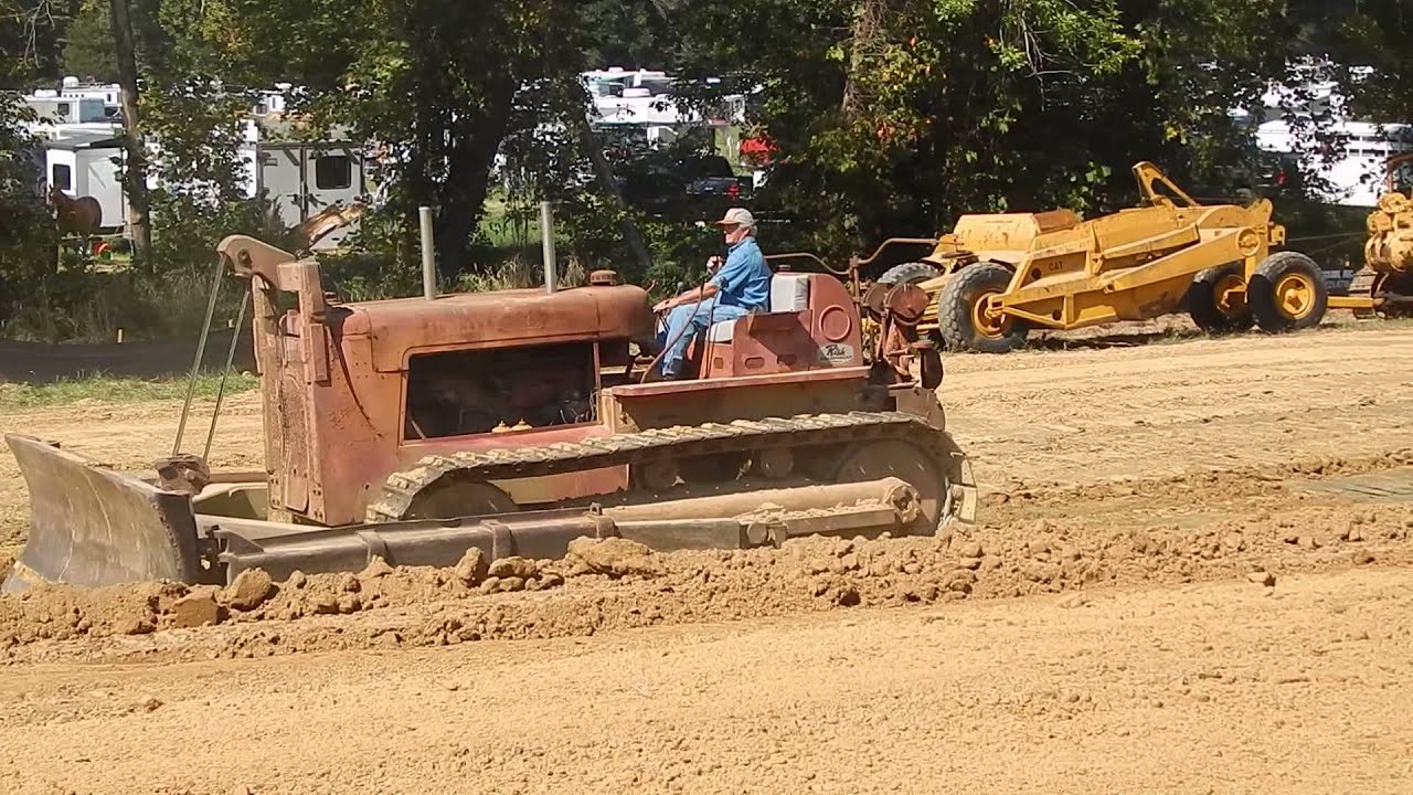 International bulldozer TD-24