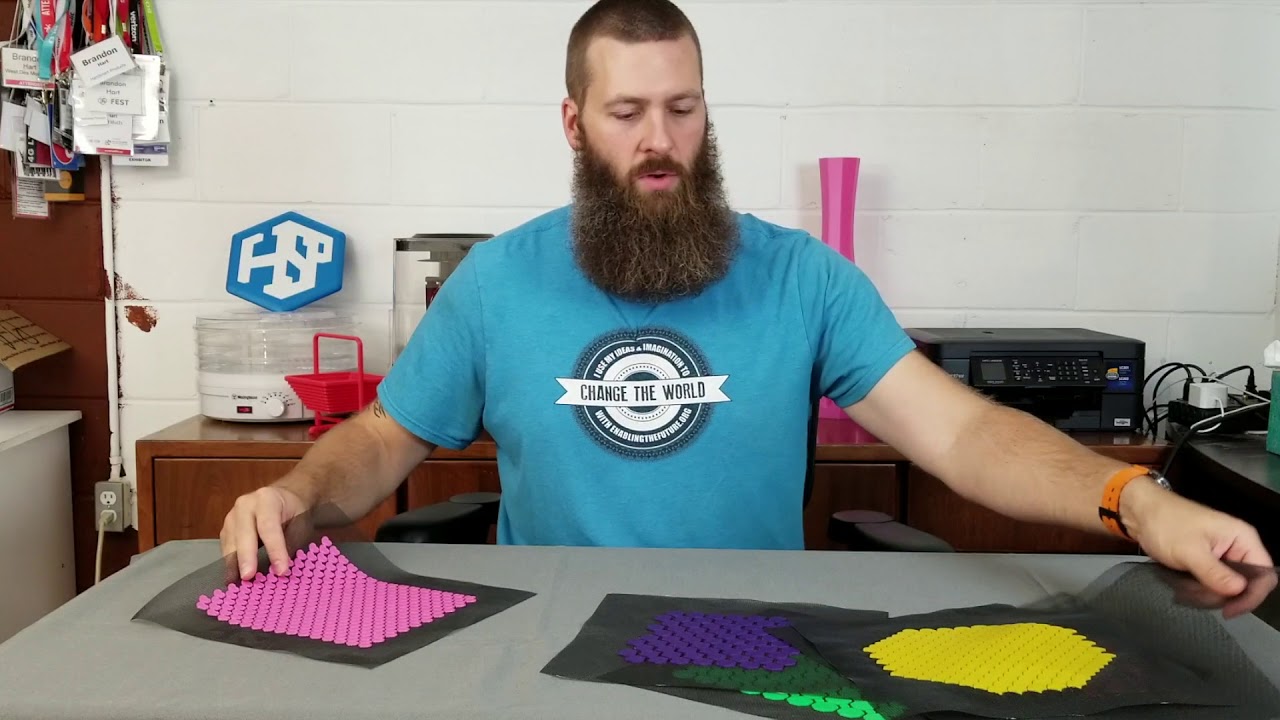 3D Printing on Screens!