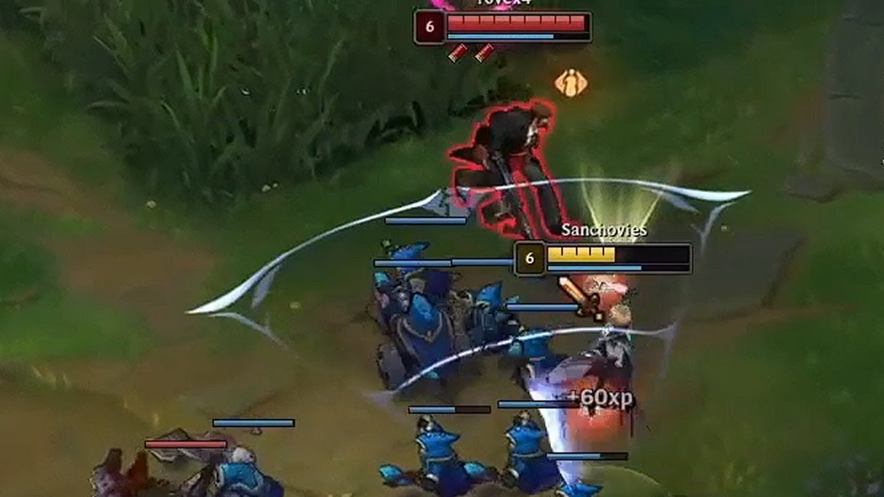 50% HP Camille vs. 100% HP Graves