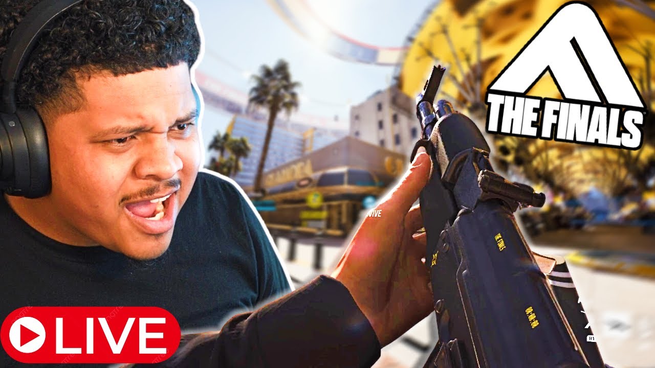 GETTING CRACKED ON KBM! | THE FINALS