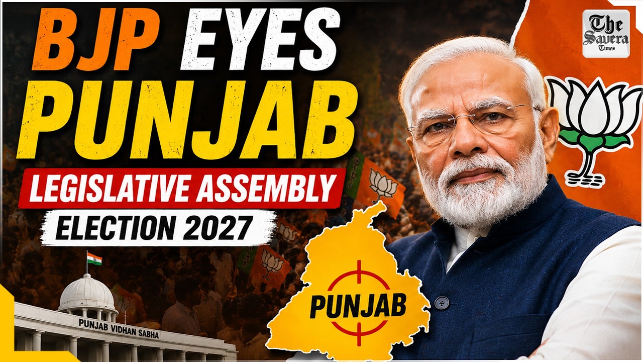 BJP Eyes Punjab Legislative Assembly Election 2027 After Sweeping Victories in West Bengal and Assam