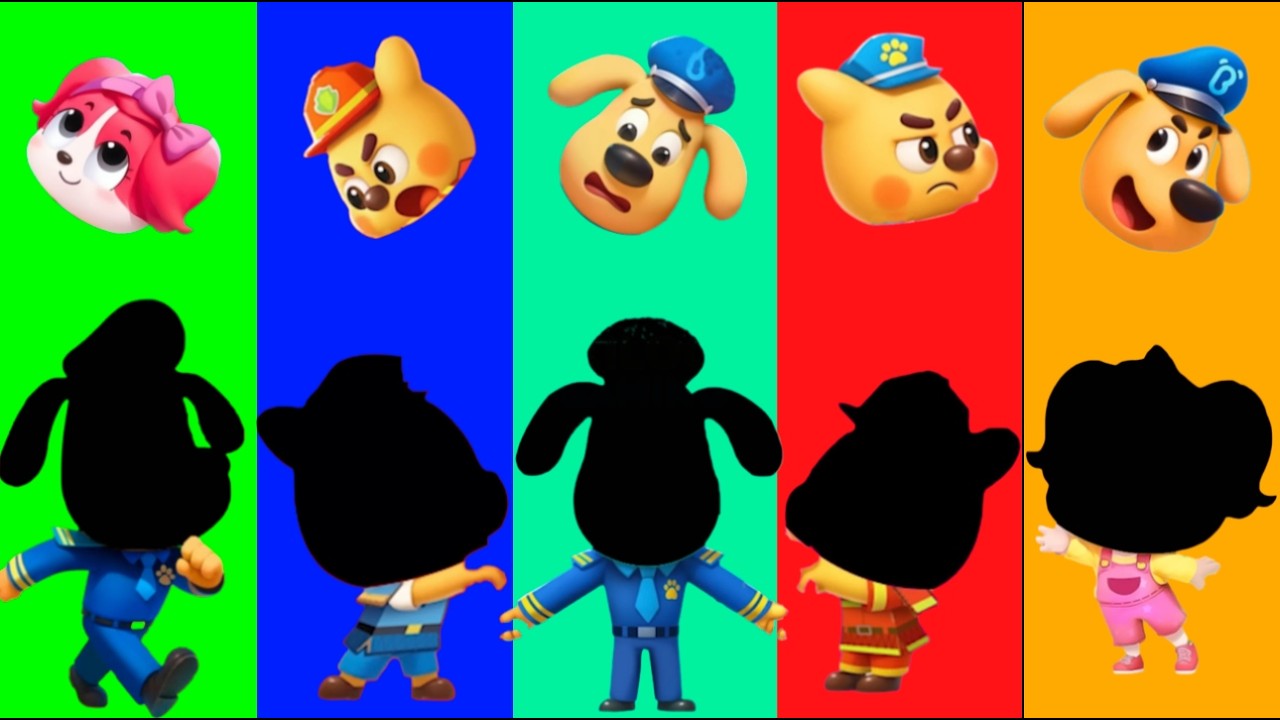 Wrong eyes👀 chellenge DAME TU COSITA Paw Patrol Funny Puzzle Wrong Heads #wrongheads