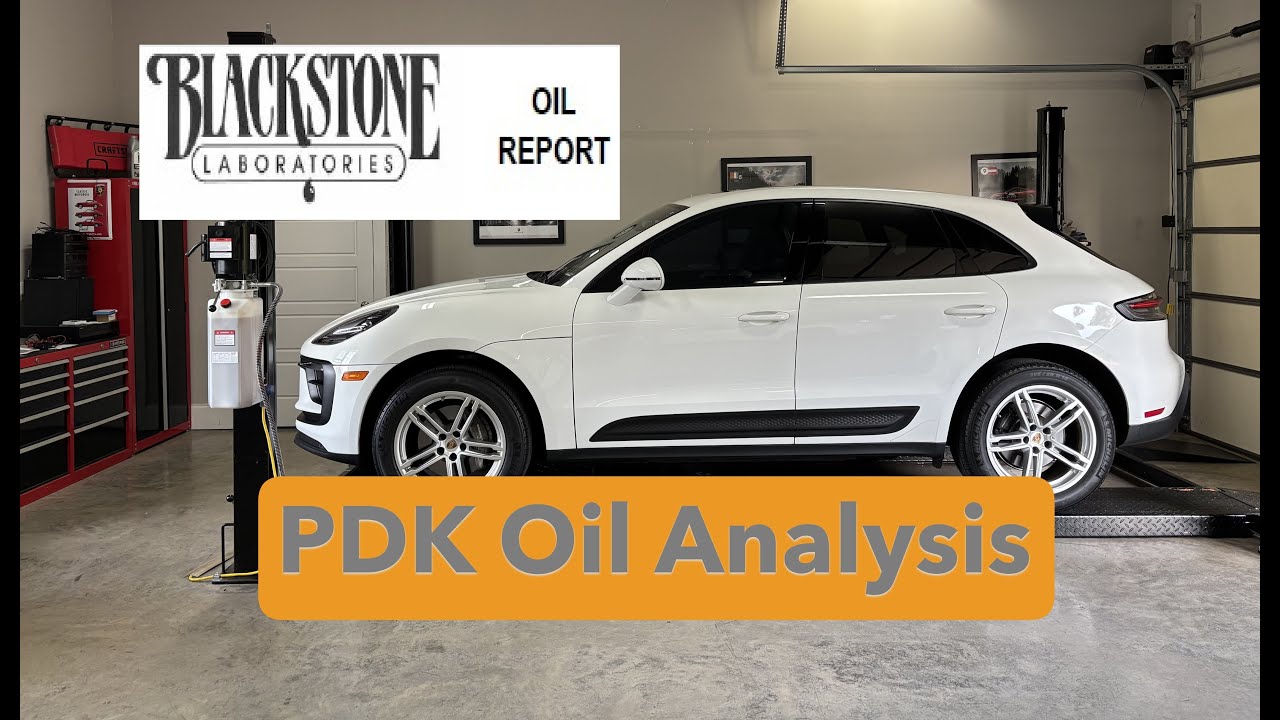 Анализ масла PDK для Porsche Macan