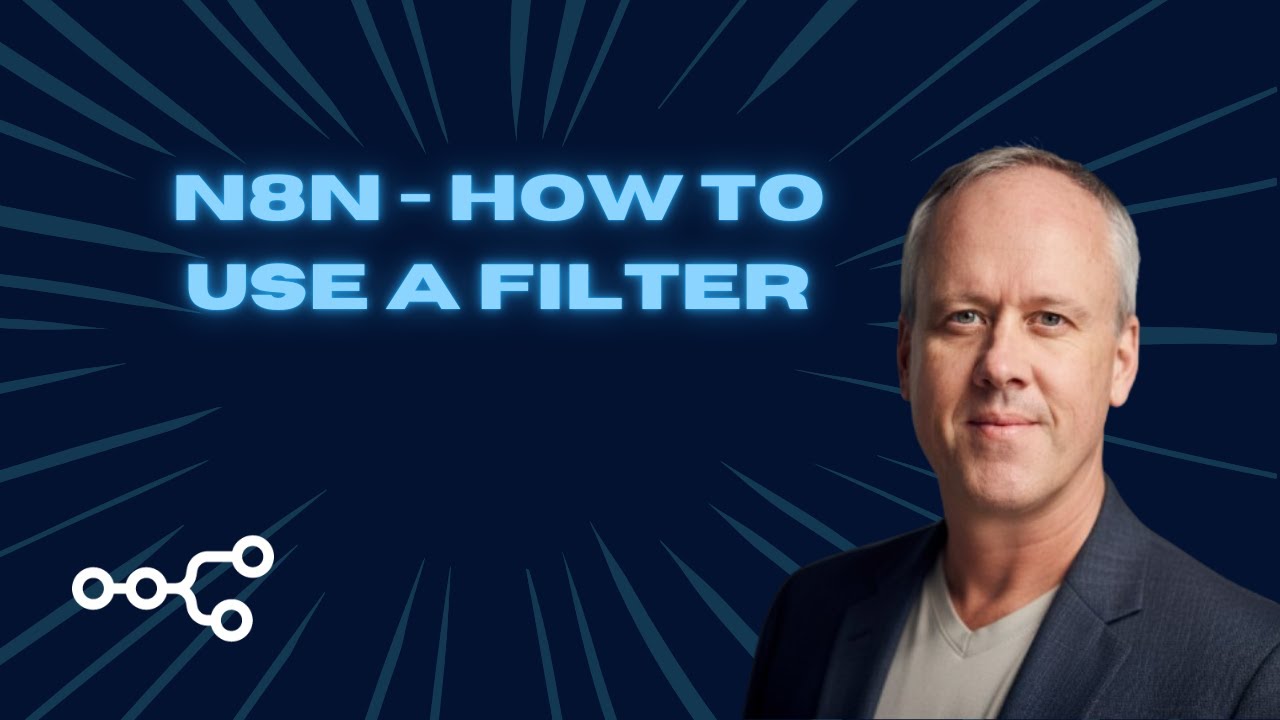 How to use a filter in n8n