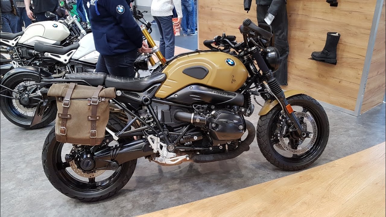 BMW R nine T Customized for Indiana Jones