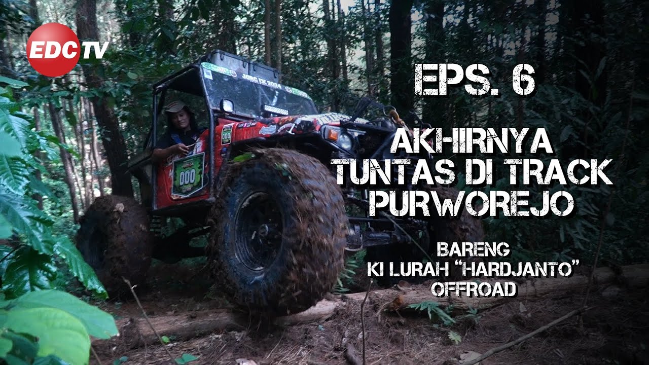 PENGGILA OFFROAD WAJIB COBAIN TRACK INI !!! | EPS. 6 BERSAMA KI LURAH 