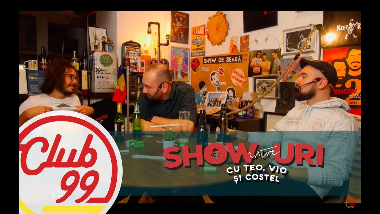 Podcast #234 | Sala Palatului - 16 Februarie | Intre showuri cu Teo Vio si Costel