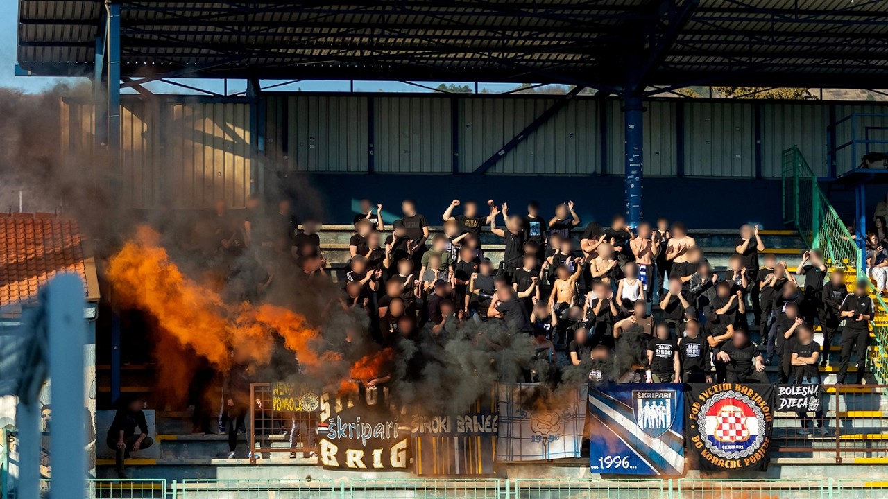 &Scaron;kripari &Scaron;iroki Brijeg / NK &Scaron;iroki Brijeg - FK Sloga Doboj