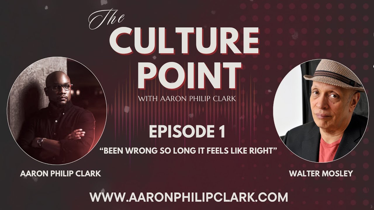 Author & Screenwriter Walter Mosley on The Culture Point Podcast