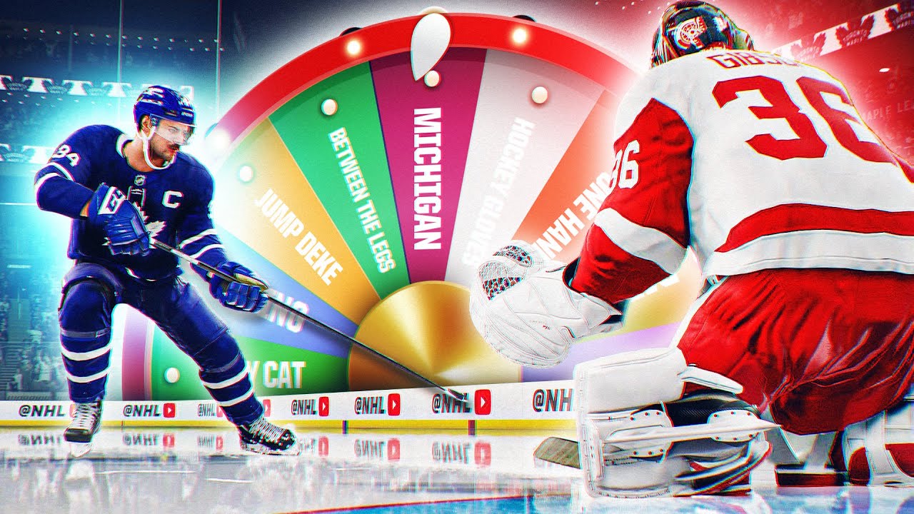 NHL 26 SPIN-WHEEL SHOOTOUT CHALLENGE *НЕВОЗМОЖНОЕ ИЗДАНИЕ*