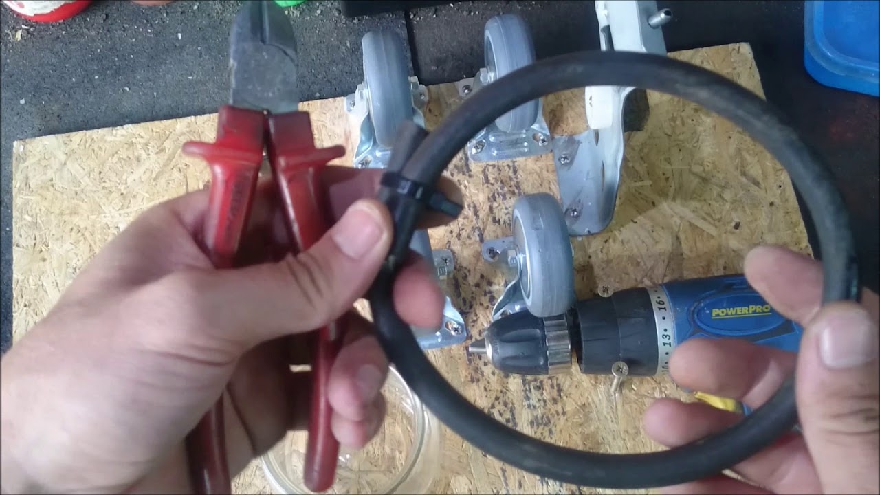 making low cost rotary tumbler brass (ako si vyrobiť lacno a r&yacute;chlo pr&aacute;čku na n&aacute;bojnice)