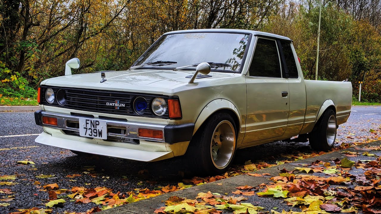 My SR20 Swap 1981 Datsun 720 King Cab Project Car