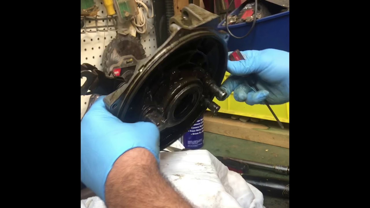Replacing 2015 Honda Trx rancher 420 rear wheel bearings (both sides)