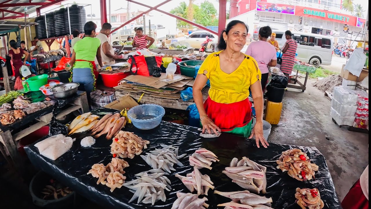 НОВЕЙШИЙ РЫНОК В ГАЙАНЕ ЛУСИНЬЯАН