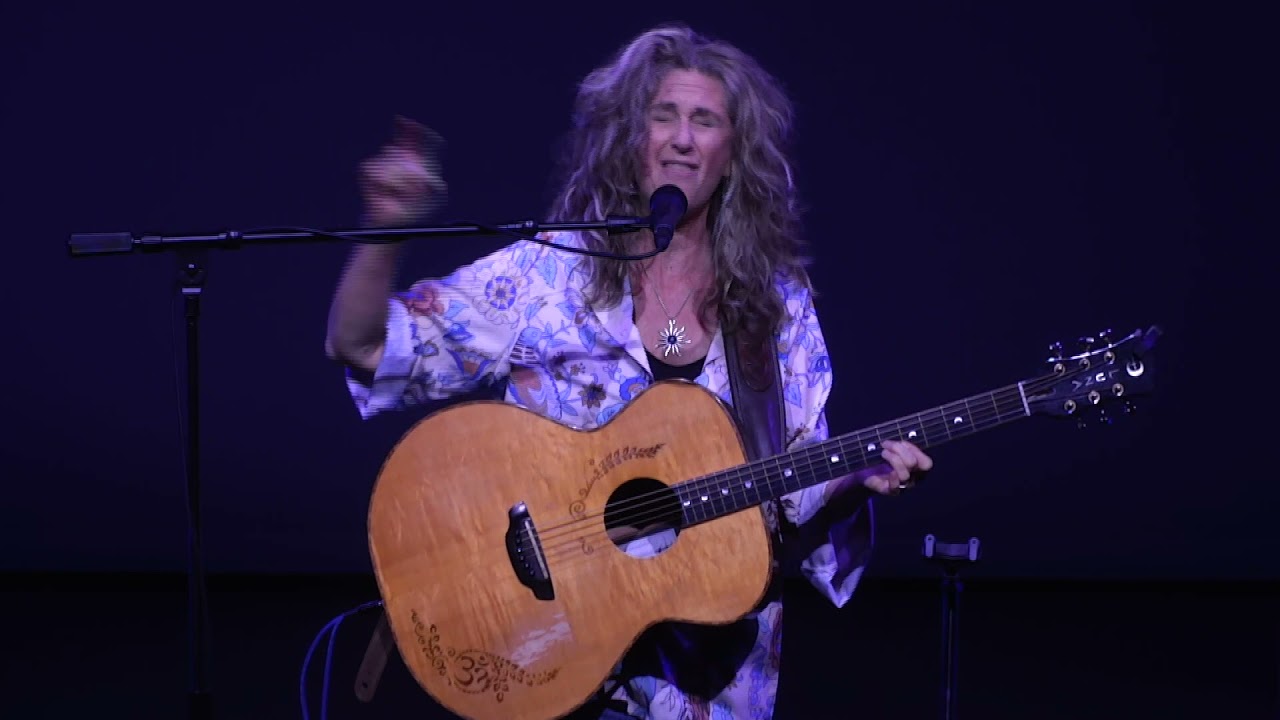 Innovative virtuoso guitar | Vicki Genfan | TEDxGreensboro