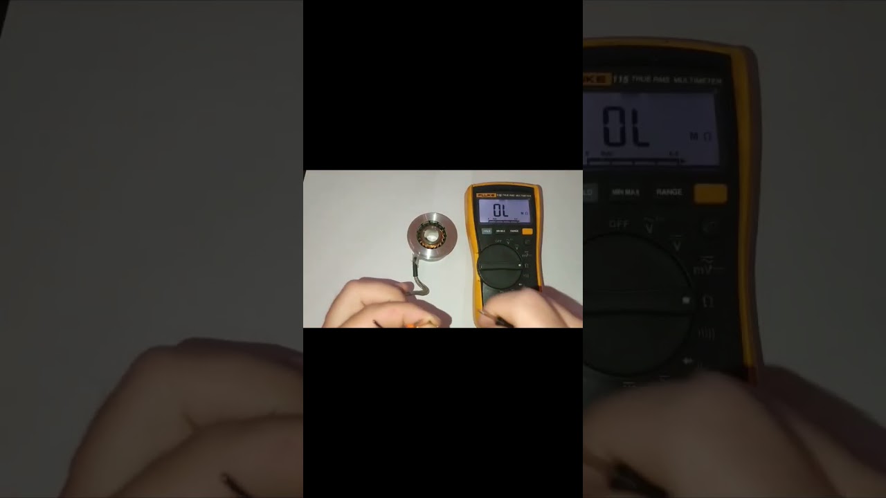 How to test ELECTRICAL RESOLVER #electrical #technology #educational  #education