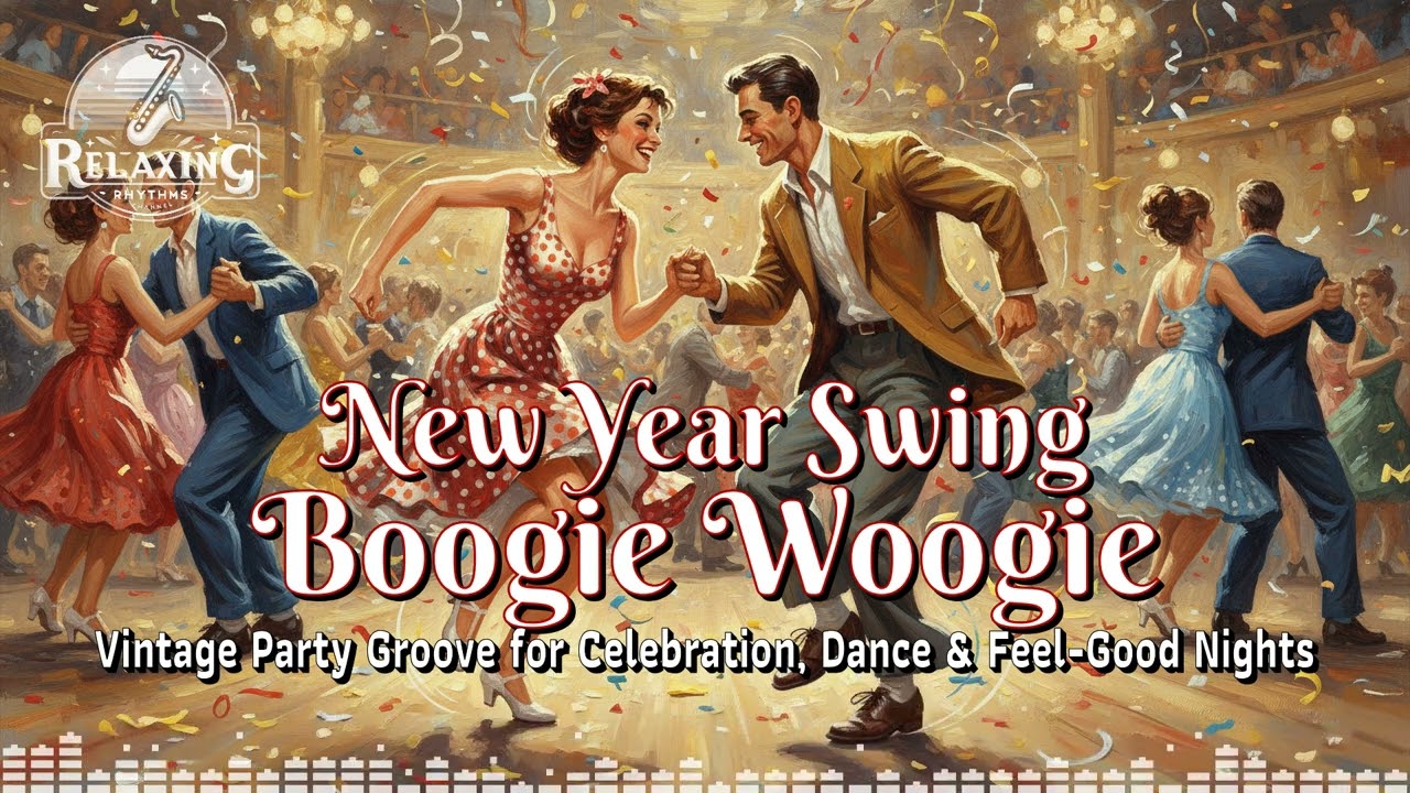 New Year Swing: Boogie Woogie 🎉 Vintage Party Groove for Celebration, Dance & Feel-Good Nights