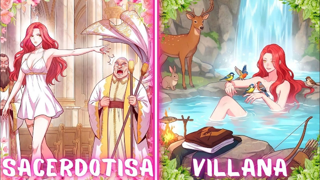 Dejé la orden sagrada y me volví villana | Resumen manhwa