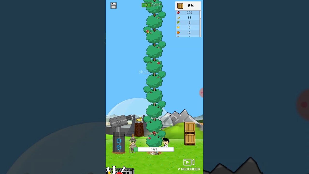 Infinity tree бесконечное дерево
