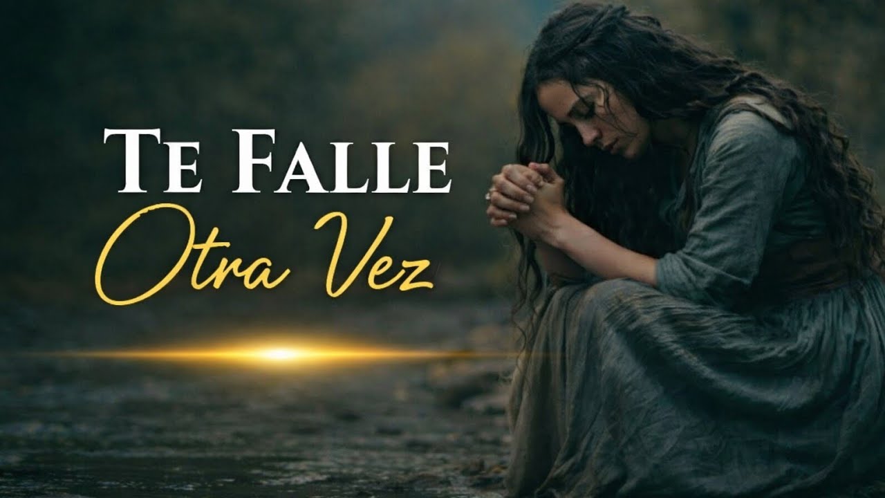 Te Falle Otra Vez 😭 | Musica Cristiana | Alabanza