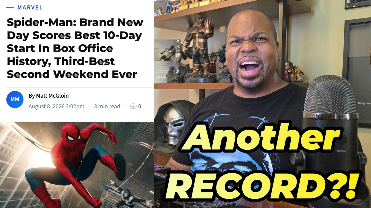 Spider-Man: Brand New Day Scores Best 10-Day Start In Box Office History!